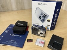 Sony Cyber-Shot DSC-W90 8.1MP Digital Camera ...