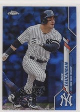 2020 Topps Chrome Sapphire Edition Mike Tauchman #301 1c7
