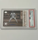 Michael Jordan 1995 Upper Deck Minor League One on One Speed Card #4 PSA 7
