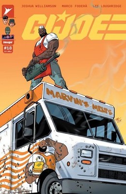 GI JOE #18 CVR A TOM REILLY (1st Print) - 1st App Roadblock