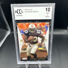 2005 SAGE - Ronnie Brown #7 (RC)