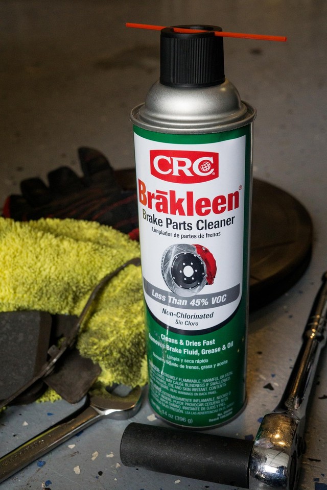 (05084-12PK) Brakleen Non-Chlorinated Brake Parts Cleaner - 14 oz ...