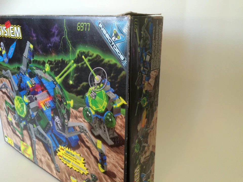 LEGO 6977 Insectoids Arachnoid Star Base 1998 - New In Sealed Box (NISB) — 第 4/4 张图片