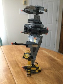 LEGO 6208 Star Wars B-Wing Fighter Complete NO BOX