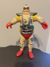 VINTAGE 1991 MIRAGE STUDIOS PLAYMATES TMNT KRANG ANDROID BODY  11