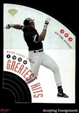 1996 Leaf Thomas Greatest Hits #3 Frank Thomas 0011/5000 White Sox