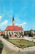 ROMANIA CLUJ NAPOCA CATHEDRAL SAINT MICHEL
