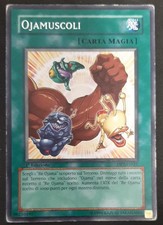 OJAMUSCOLI Rara in Italiano (VG) Ojamuscle DP2-IT021 YUGIOH