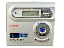 Sharp IM-DR420H S 1-Bit Portable Minidisc Recorder LOT C