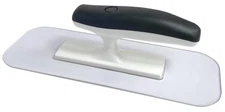 Hanroy Plastic Trowel Comfort Grip Round End 3.5x9.5" Plastering Tool