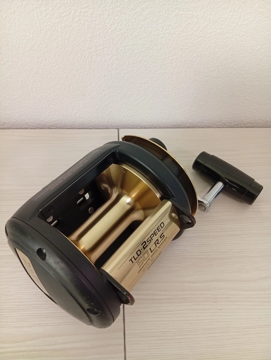 Shimano TLD 50 2 Speed Saltwater Fishing Reels for sale | eBay
