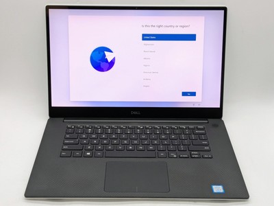 Dell XPS 7590 15'' UHD 4K Touch I9-9980HK 1TB 32GB W11 GTX 1650 Backlit FP Reader