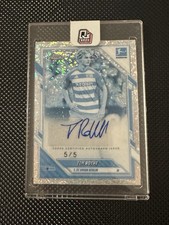 Tom Rothe Frozen Fractor Auto /5 2026 Topps C...