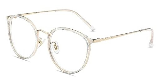 Blue Light Blocking Glasses for Women & Men – Anti Eyestrain & UV Protection