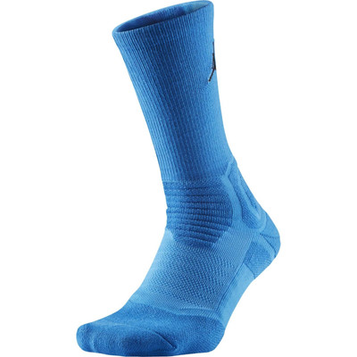 Air Jordan Ultimate Flight Crew 2.0 Basketball Socken UK 8 - 11 EUR 42 - 46 blau 