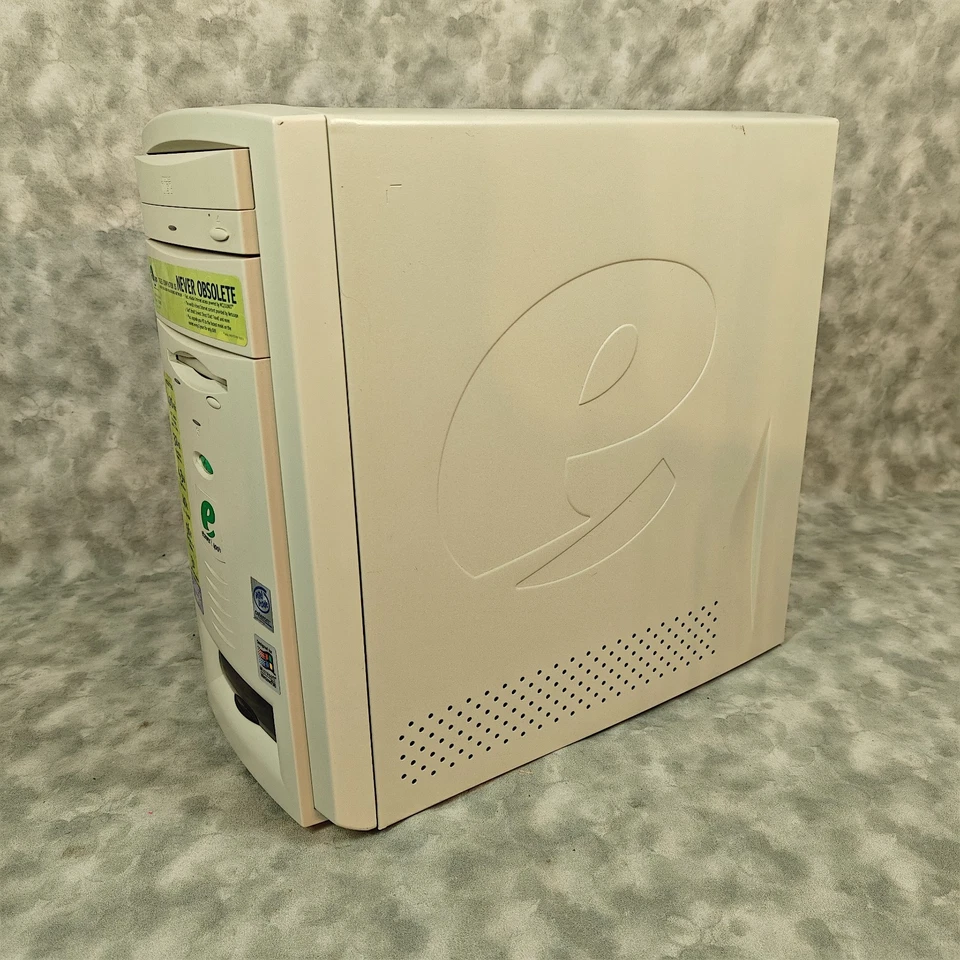Vintage eMachines eTower 400i3 Celeron Vintage Tested Retro Gaming Win98 PC - Image 3 of 4