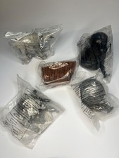 5 x Star Wars KFC Kids Toys - Vader, AT-AT, Sandcrawler, DeathStar 1997 OVP neu