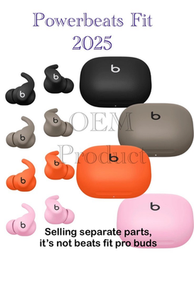 2025 Powerbeats Fit Wireless Replacement Left / Right Earbud Or
