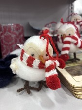 Featherly Friends fabric bird figurine from the Wondershop line 2013. I Have 9 