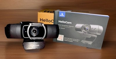 NexiGo HelloCam, 1080P Facial Recognition, Windows Hello, True Privacy, NOB
