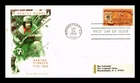 DR JIM STAMPS US COVER DANIEL BOONE AMERICAN FOLKLORE FDC JACKSON CACHET