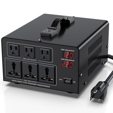 3000W 110V/220V Step Up/Down Voltage Transformer
