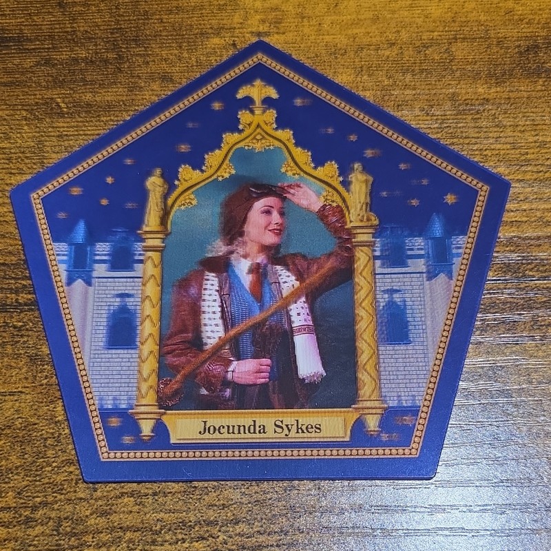 Warner Bros. Harry Potter Jocunda Sykes Trading Card Collectible Fantasy