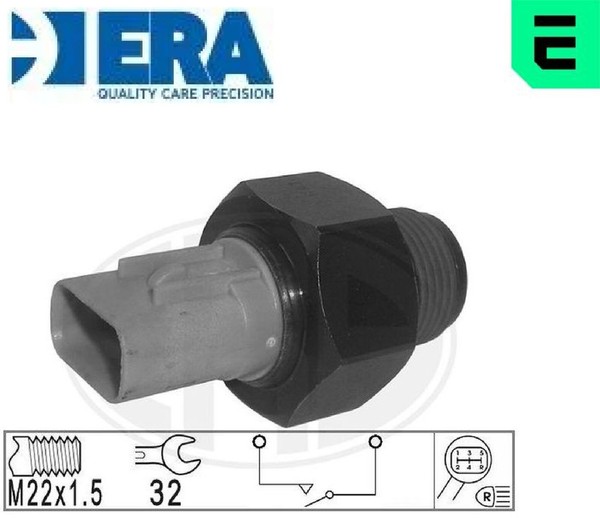 ERA 330865 Schalter FüR RüCkfahrleuchte Schalter RüCkfahrleuchte-image
