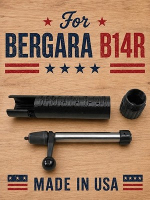 Bolt Protector for Bergara B14R -.22LR - Made in USA!