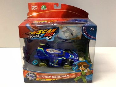 SCAN2GO MYRON SEAGRAM SLAZOR CAR NEW SEALED NEW BOY PRECIOUS GAMES