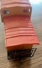Vintage Union Pacific Caboose Model Train UP 25743