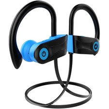 Bluetooth 5.3 Waterproof Headphones with 16-Hour Playtime for Sports