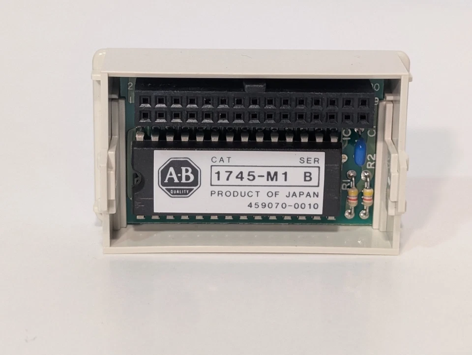 Allen-Bradley 1745-M1 Series B EEPROM Memory Module 1200 Word Max - Image 4 of 4