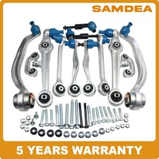 12x Control Arms Ball Joint Tie Rod Suspension Kit Fit For Audi A4 A6 Passat