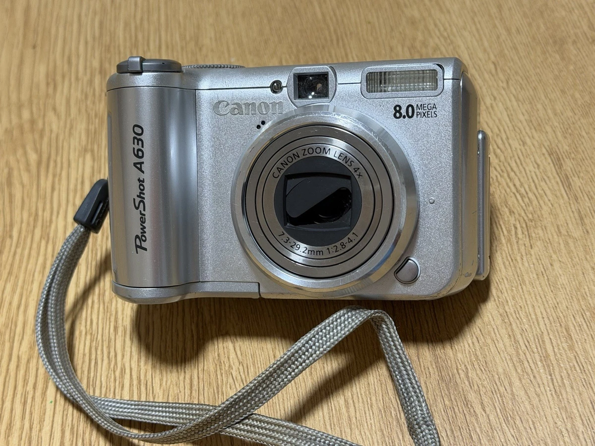 Canon PowerShot A630 Digital Cameras for Sale | Shop New & Used