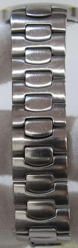 Omega Seamaster Ref.396.1022 Polaris Vintage Noir or Argent Quartz Montre Hommes - Photo 7 sur 8