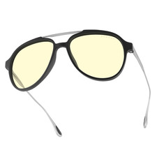 Gunnar Gaming Glasses - Call Of Duty Ghost Mercury Amber Sun Shift Lens - Blue