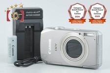 Canon IXY 50S Silver 10.0 MP Digital Camera