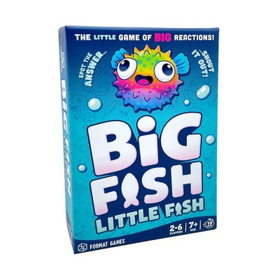 Format Games Board Game Big Fish Little Fish Box New