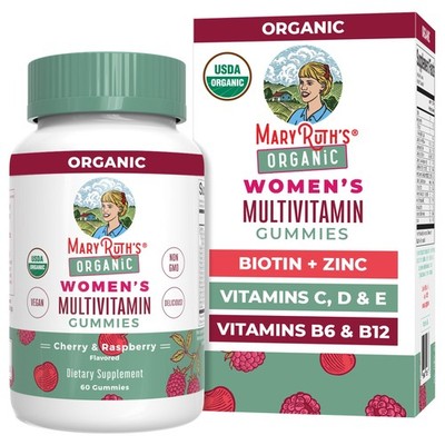 Multivitamin Gummies for Women Ages 14+ Vitamin A C D E B6 B12 Biotin Zinc