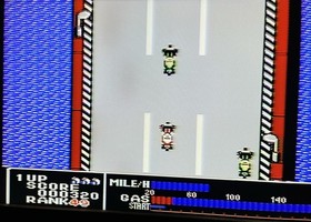 RALLY BIKE  NINTENDO NES Tested WORKING Original Box Video Game  Case 100% Comp