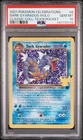 2021 POKEMON CELEBRATIONS CLASSIC COLLECTION #8 DARK GYARADOS-HOLO PSA 10