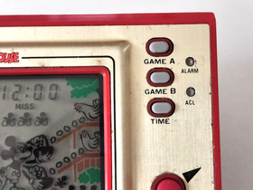Nintendo MC-25 Game and Watch Mickey Mouse LSI Japan Tested Used #094490000