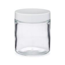 4oz Plastic Jar Storage Container with Screw-on Lids 58-400 FREE SHIPPING