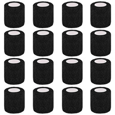 16 Rotoli Benda Elastica Autoadesiva Coesiva 5Cm X4.5M Garza Autoadesiva Bende E