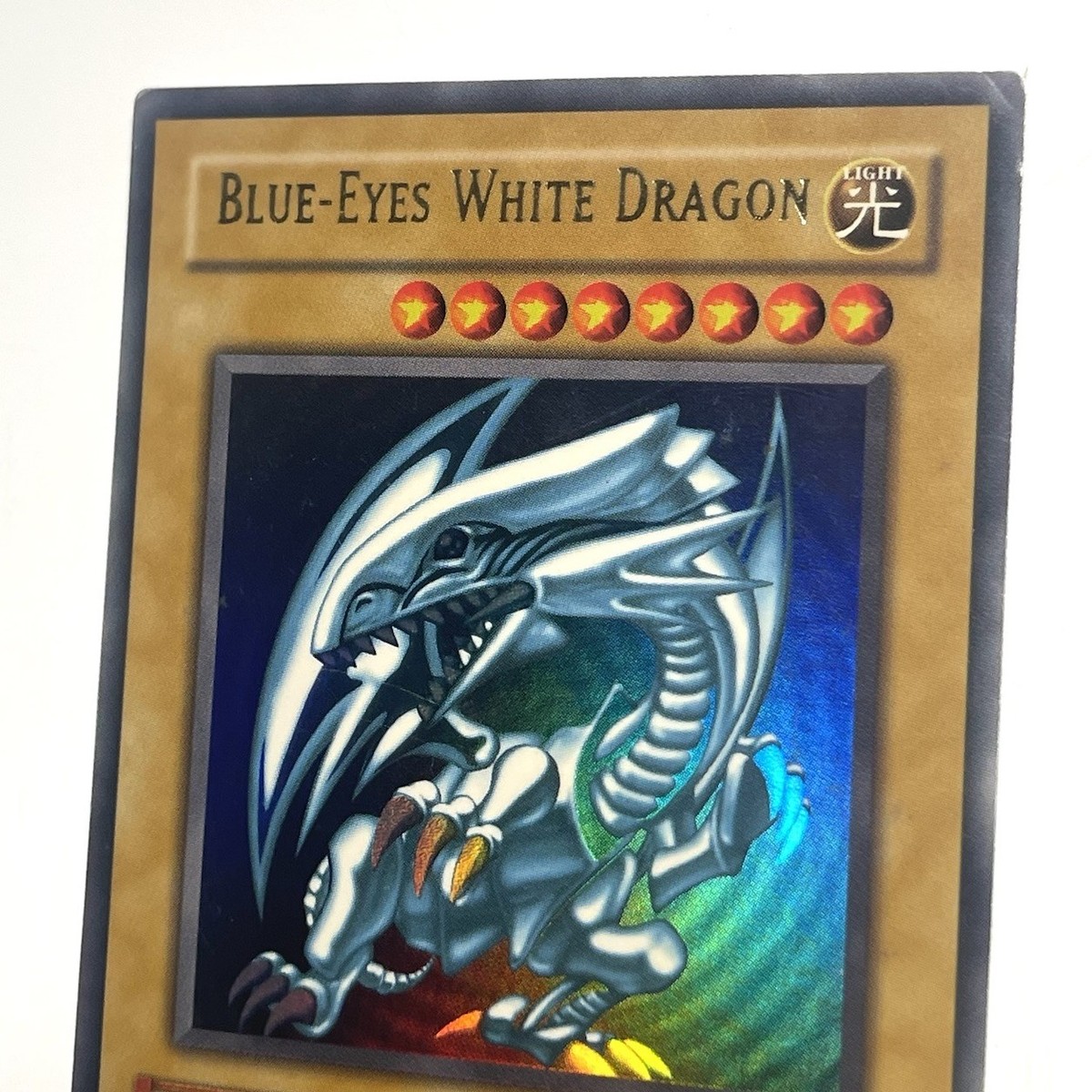 Yu-gi-Oh Blue Eyes White Dragon - SDK-E001 Ultra Rare Original
