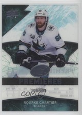 2018-19 Upper Deck Ice Premieres 166/999 Level 4 Rourke Chartier #79 1h5