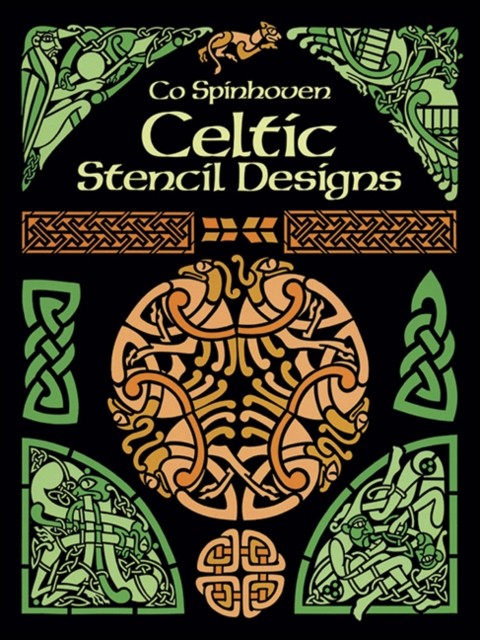 Celtic Stencil Designs: Pictorial Archive (Dover Pictorial Archives) - Image 8