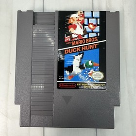 Nintendo NES Super Mario Bros Duck Hunt 1985 Japan