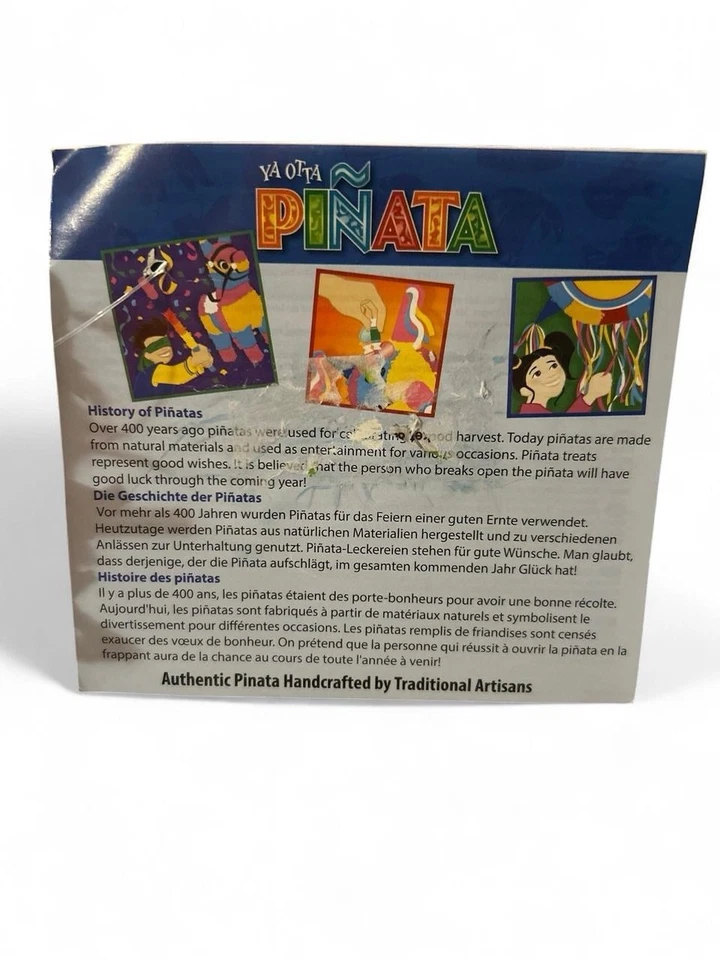 Star Wars Darth Vader Pinata Zugschnur + 24 Party Gastgeschenke Ya Otta 22" - Bild 4 von 4